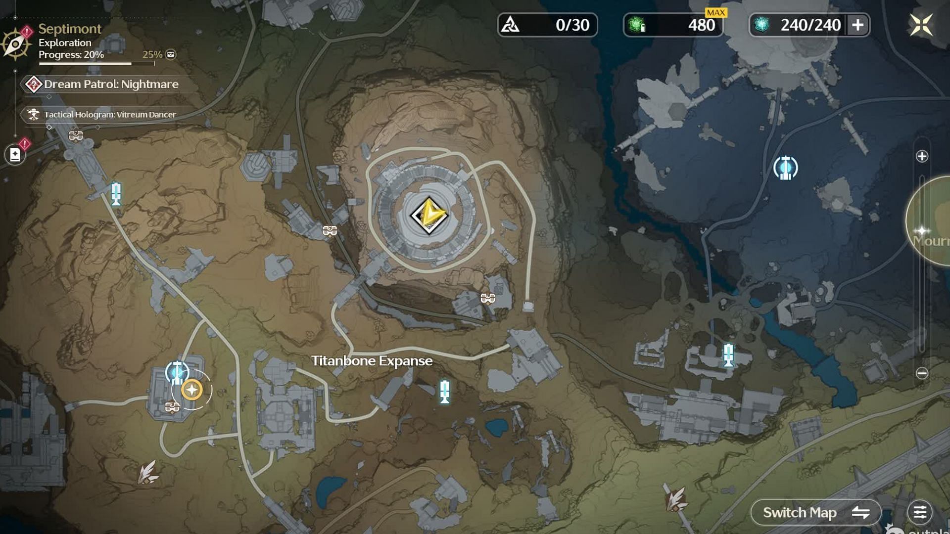 Location (Image via Kuro Games)